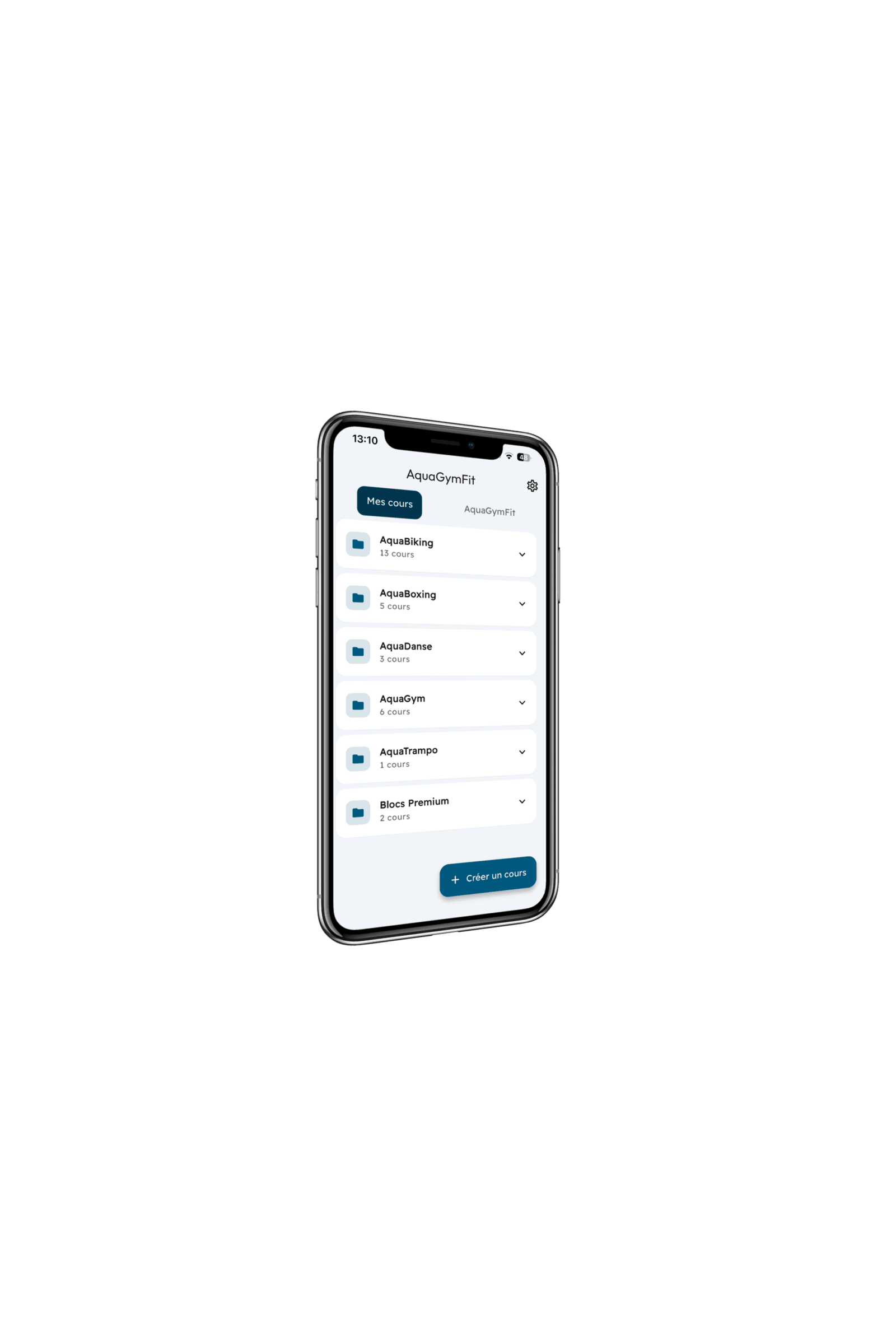 Aqua GymFit — Bibliothèque AquaBiking, AquaBoxing, AquaDanse, AquaGym, AquaTrampo