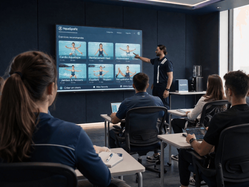 Plateforme pour centres de formation